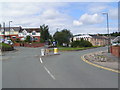 Roundabout in Ebbw Vale