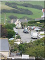 Between the 4th & 5th Bend on Chambercombe Park Road viewed from the New Barnstaple Road.