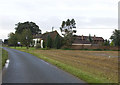 Houses at North Milford