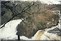 Bonnington Linn with the Weir in the background