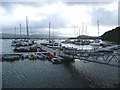 New pontoon at Tobermory