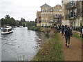 The Thames Path at Reading