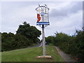 TM2547 : Martlesham Village Sign by Geographer