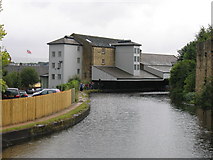 SD8332 : Burnley Wharf, Leeds & Liverpool Canal by A-M-Jervis