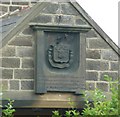 Plaque on building, Keighley Road, Harden