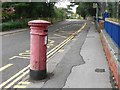 SZ1491 : Southbourne: postbox № BH6 190, St. Catherine’s Road by Chris Downer
