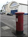 SZ1491 : Southbourne: postbox № BH6 187, St. Catherine’s Road by Chris Downer