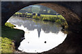 Reflection under Erewash Canal bridge