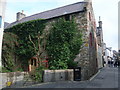 Ivy covered house in Kirkwall