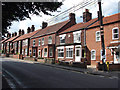 Rows of terraces houses