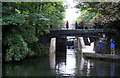 Hertford Union Canal, Top Lock