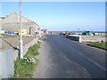 Gill Pier and road end