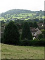 View of Banwell Hill