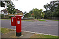 George V Pillar Box, Wades Hill, London N21