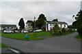NY4532 : Village Green, Little Blencow nr Penrith by Malcolm Carruthers