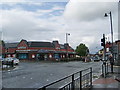 Road junction centre of Standish