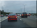 Traffic Jam at J4 on the M4