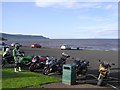 Bikers at Glenarm