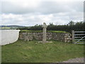 Ancient cross at Tredinnick