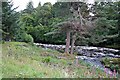 NN5732 : River through Killin by John Salmon