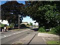 Milford Road at Junction of  Walton Mead Close