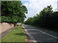 Entering East Bridgford