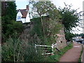 Remains of former Gunthorpe Toll Bridge