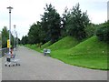 Walkway by the Clyde