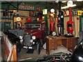 Bletchley Park Garage