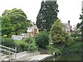 Bletchley Park house from across the lake