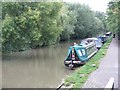 Boats on the Grand Union Canal at Linslade