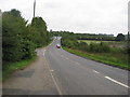 Mansfield Road (A618) - Approaching the A57 Roundabout