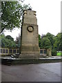 Rotherham - Clifton Park War Memorial