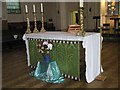 The beautiful interior of St Michael and All Angels, Paulsgrove