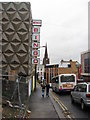 Rotherham - High Street view towards All Saints Church