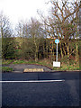 Footpath Crossing on Weald Road