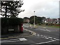 SZ1391 : Southbourne: postbox № BH6 192, Belle Vue Road by Chris Downer