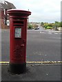 SZ1491 : Southbourne: postbox № BH6 188, Church Road by Chris Downer