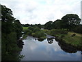 NY5563 : River Irthing, from Lanercost Old Bridge by Keith Salvesen