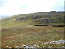 NC6449 : Watershed on Ben Stumanadh by david glass