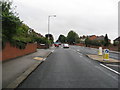 Rotherham - Boswell Street Junction with Broom Road (A6021)