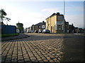 Old and new roads in Colne