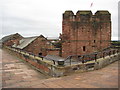 NY3956 : Carlisle Castle by Philip Halling