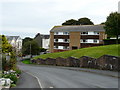 Capstone Court on the corner of the New Barnstaple Road and Channel View