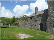 SS1496 : The priory buildings, Caldey Island (Ynys Bŷr) by Humphrey Bolton