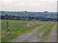 Farm track near Pantyrheddwch, Clydau