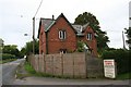 Empty gate house