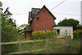 Empty gate house