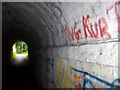 SU3646 : Andover - Railway Line Underpass by Chris Talbot