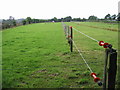 Paddocks parallel to the Canterbury Road